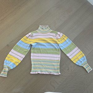 Love Shack Fancy sweater like new. size 0